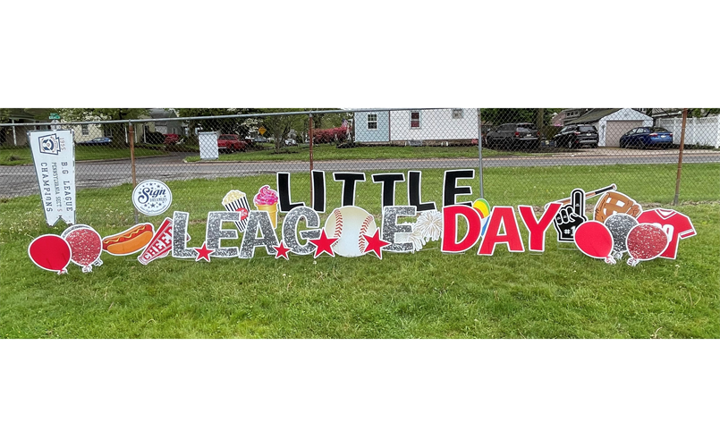 Little League Day - May 15, 2022
